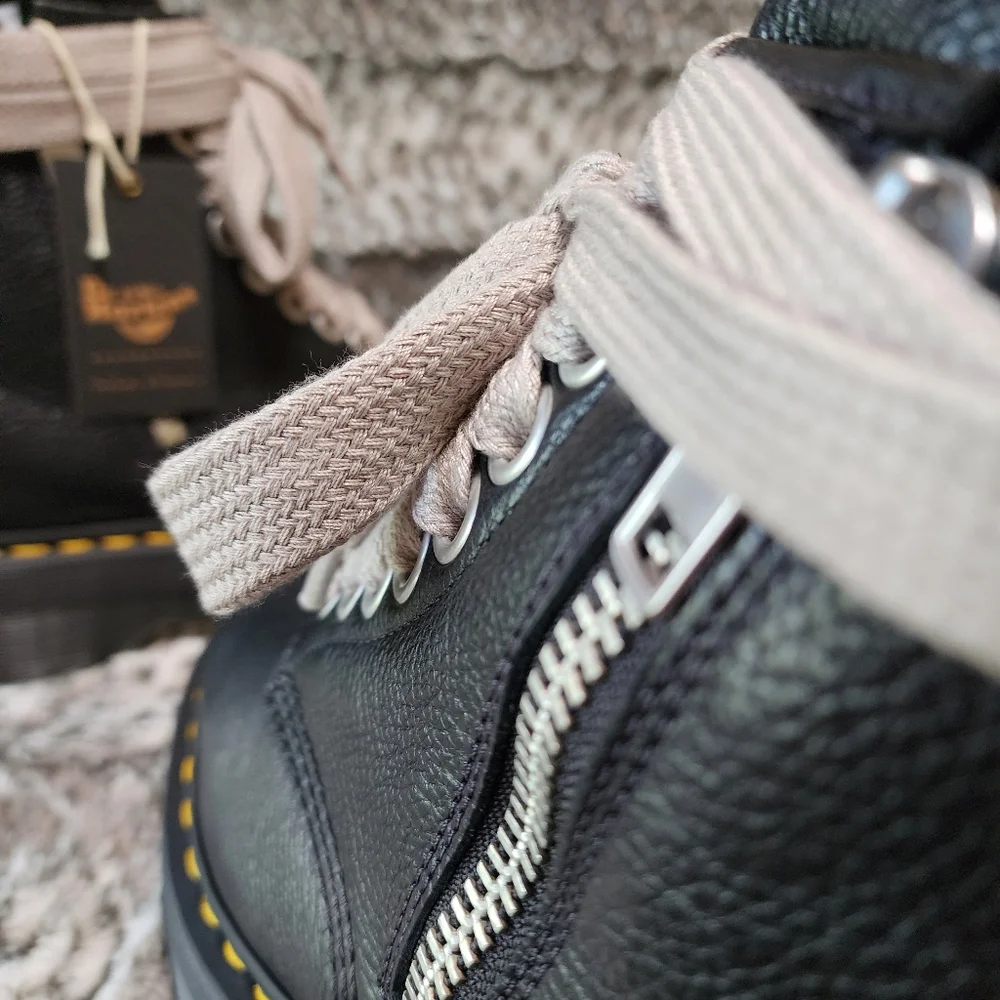 Dr. Martens Rick Owens Collaboration 1460 Quad - Picture 6 of 12